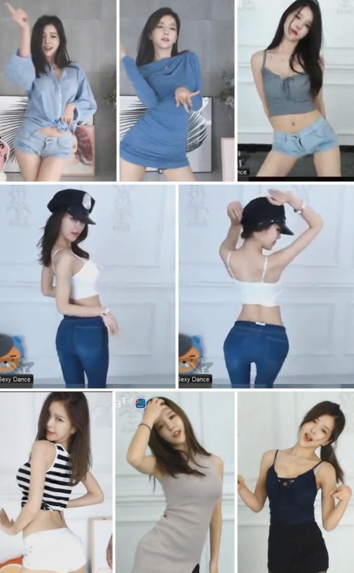 韩国主播 – 尹素婉 考古直播热舞87部合集资源[87V-1.91G]