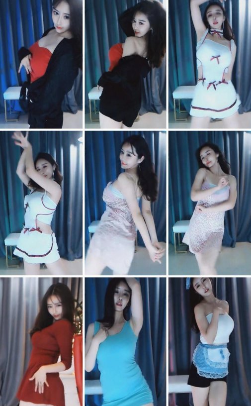 YY直播 – 小珍珠 稀缺靓妹热舞精选合集资源[80V-6.54G]