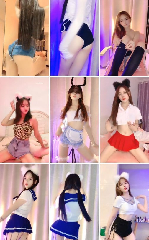 快手主播 – 小艾BABY 激爽美女经典热舞合集（三）资源[73V-3.62G]