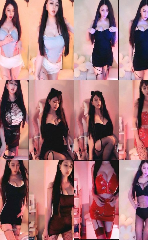 网易CC – 麦子 爱神之箭舞蹈群定制资源[9V-451M]