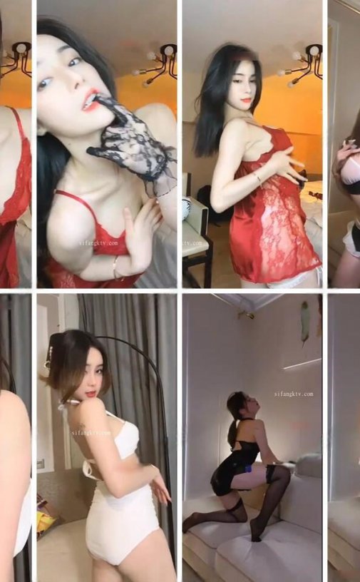 【花椒主播】萌妮 土豪高价定制比基尼+情趣定制6月新版资源[8V-803M]