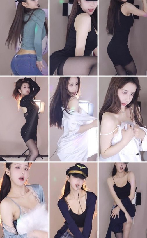 斗鱼主播 – 乔妹 精选热舞视频合集资源[30V-7.99G]