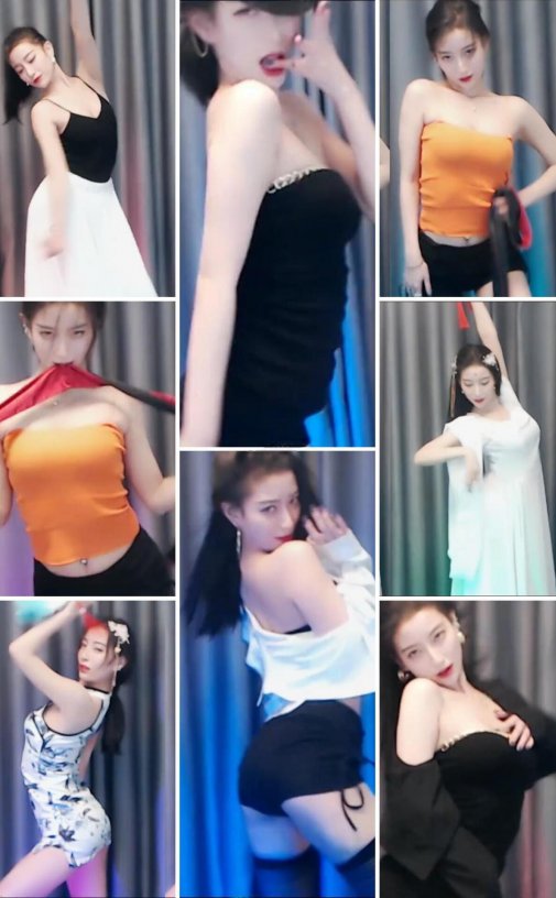 【斗鱼主播】冰爷Ak 精选热舞视频合集资源[17V-714M]