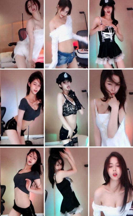 【斗鱼】Chance喵 神级表情享受定制热舞资源[39V-4.59G]