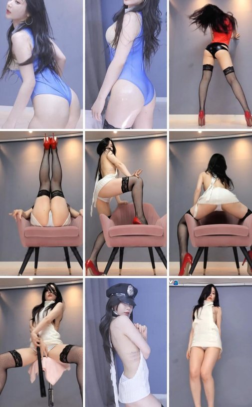 【AfreecaTV】兰 抖臀劈叉热舞合集资源[95V-12G]