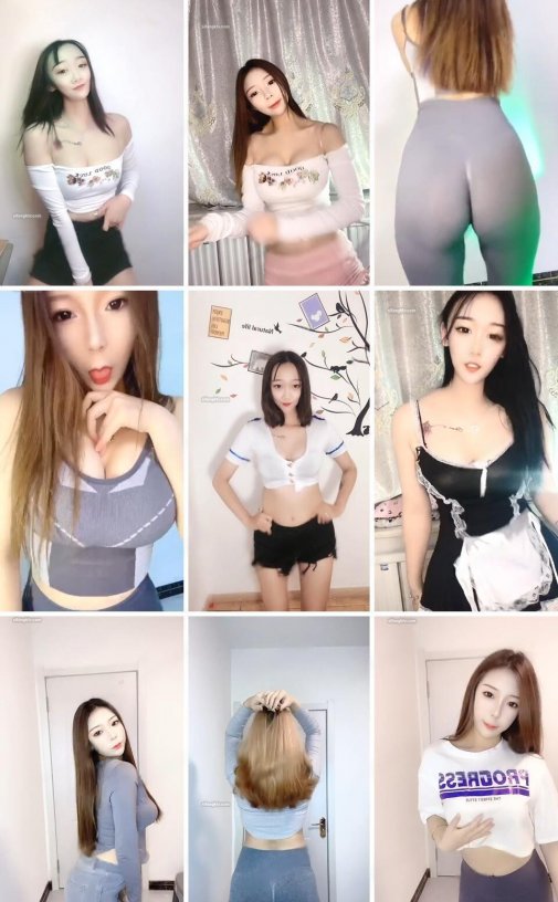 【快手】财迷马 雯妹 顶胯摇摆全套合集资源[171V-2.25G]