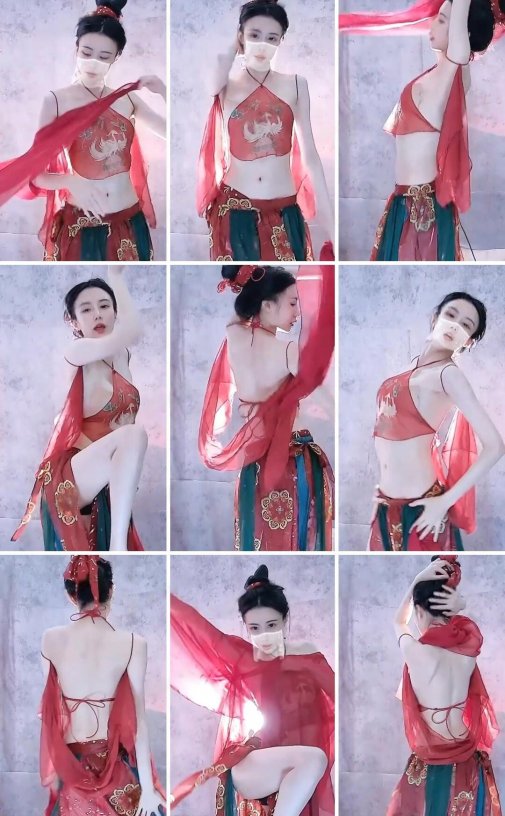 【网易CC】白妖妖 定制敦煌露背舞资源[2V-359M]