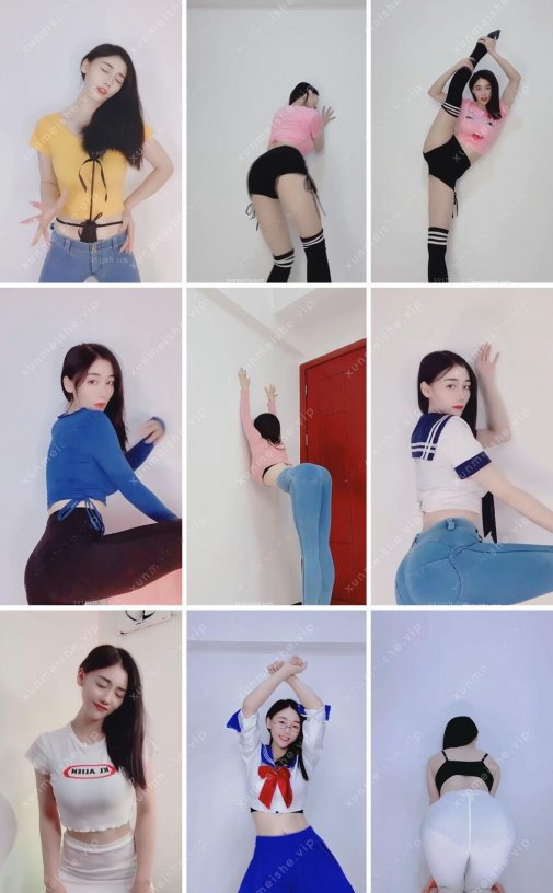 【快手】萝拉小妖精 定制热舞视频合集资源[40V-1.7G]