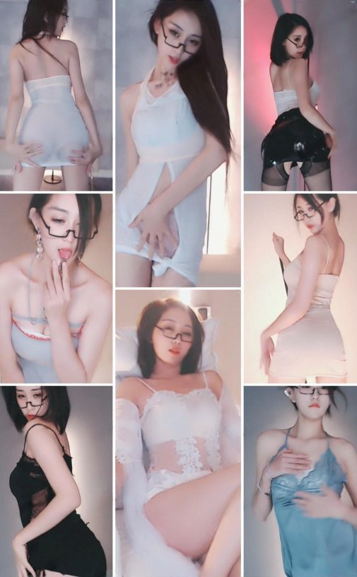 【斗鱼】林可可 飞机群热舞视频合集资源[104V-6.86G]