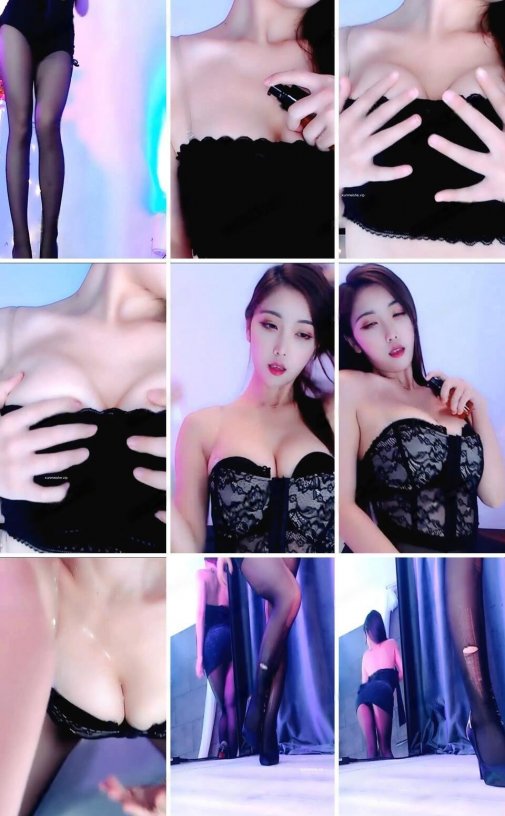 【虎牙】林软软 小号密码房激情黑丝抹油甩灯资源[3V-383M]