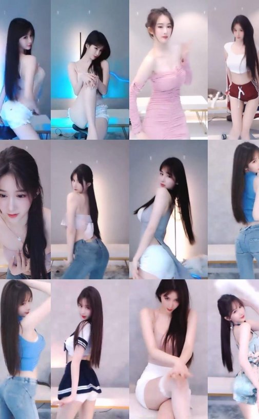 【YY主播】奇领心儿 直播热舞精选合集资源[233V-12.1G]