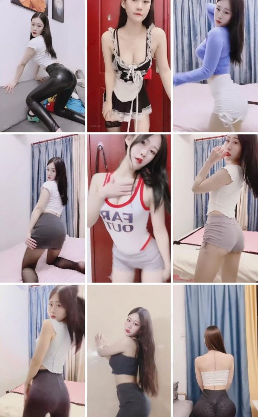 【快手】CT少女 定制慢摇热舞视频合集资源[23V-2.3G]