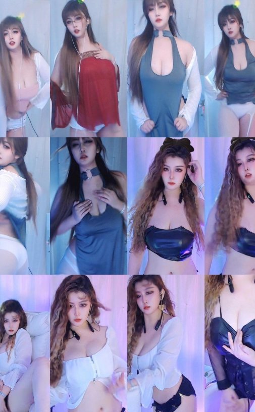 【CC】卡戴珊麻雀 付费群粉丝定制热舞资源[10V-3.32G]