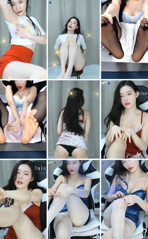 韩国主播 – 酸酸 AfreecaTV 19+丝足热舞合集资源[75V-12G]