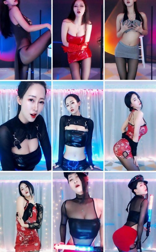 斗鱼主播 – 伊娃月evayue 超火热舞视频合集 资源[21V-3.96G]