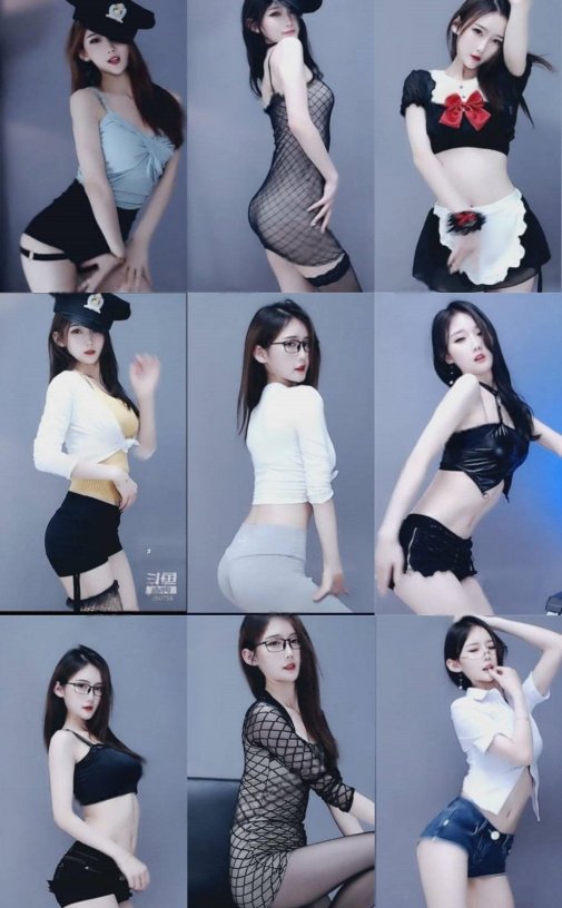 斗鱼主播 – ella亦亦 直播热舞精选资源[108V-8.93G]