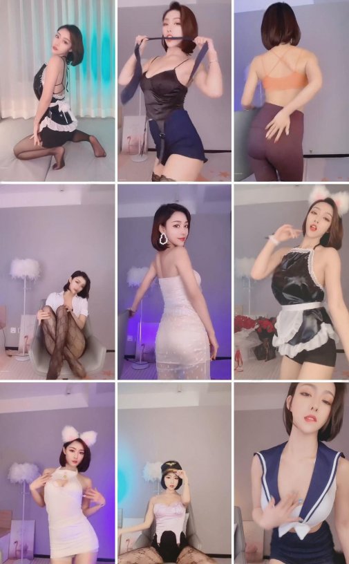 快手红人 – 饭饭 订制热舞！高级身材顶级颜值 资源[39V-2.01G]