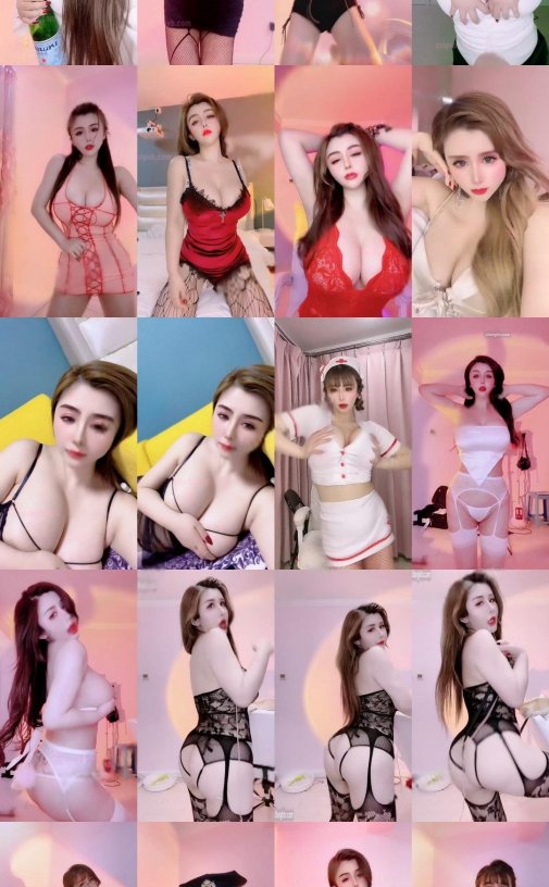快手 – 玉兔兔 定制热舞！多种情趣制服嫩白大灯几近甩出资源[64V-5.55G]