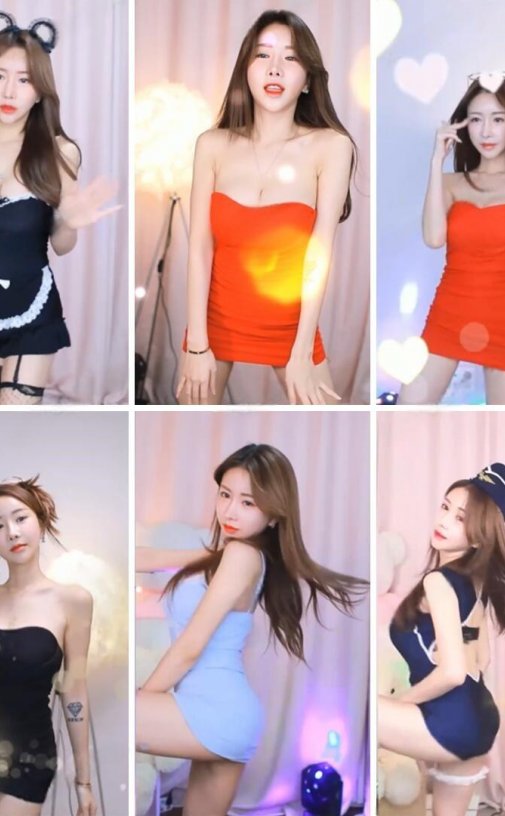 韩国主播 – BJ千珠 AfreecaTV乳摇热舞精选资源[11V合1-1.16G]