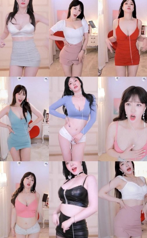 韩国主播 – BJ冬天（BJ??） AfreecaTV热舞合集资源[2V-2.5G]