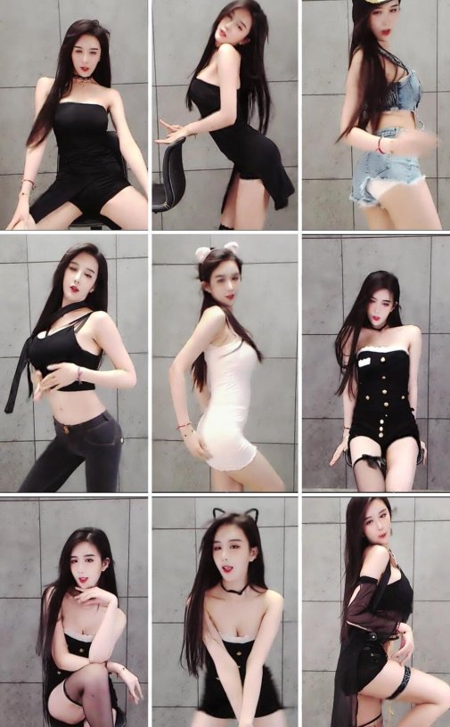 斗鱼主播 – 秀秀呢 精选直播热舞视频资源[62V-2.87G]