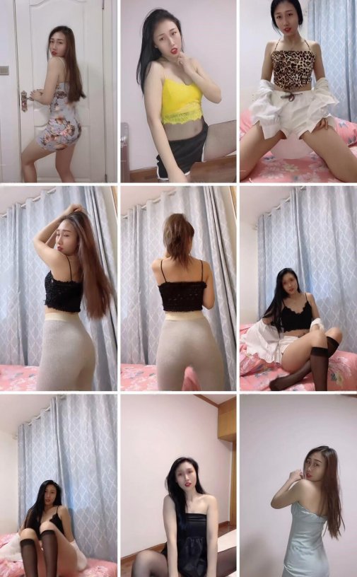 快手 – 陈陈sweet 主播慢摇合集资源[17V-427M]
