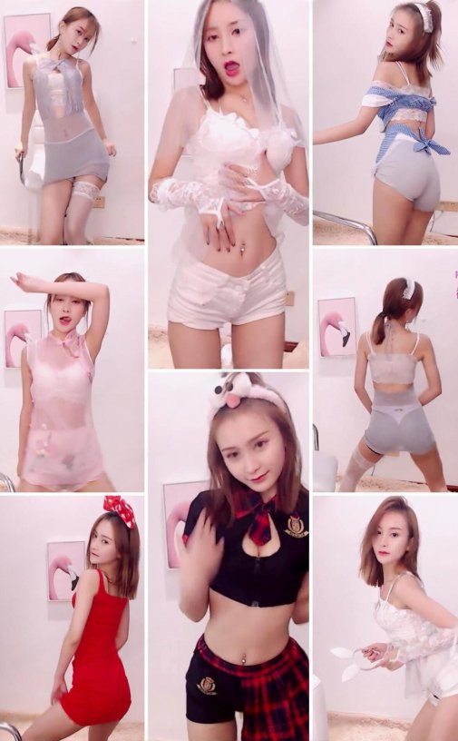 熊猫主播 – NONO大宝贝儿 考古搓奶热舞视频资源[99V-4.53G]