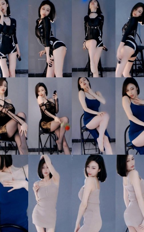 斗鱼主播 – 小A懿 粉钻群定制热舞资源[6V-663M]