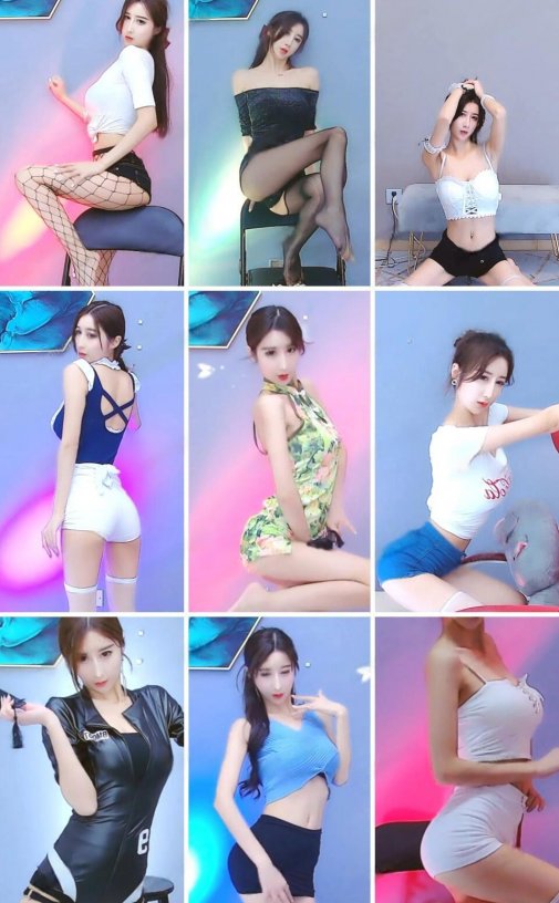 斗鱼主播 – 小南南 群定制跳舞合集资源[10+57V-11.1G]