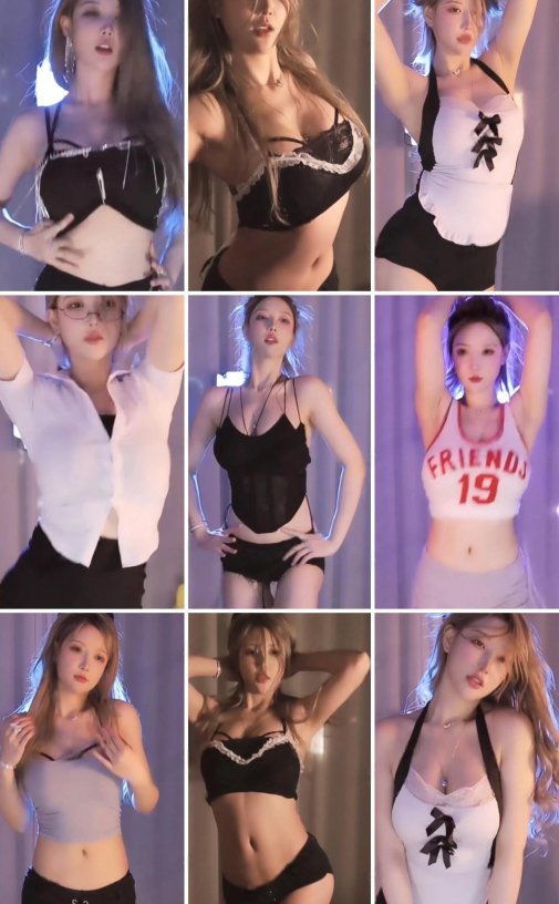 斗鱼主播 – Minana(米娜) 大摆锤(Phut Hon)一小时纯享剪辑资源[1V-3.5G]