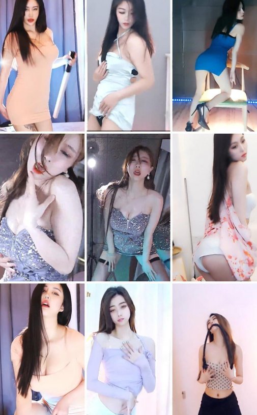 网易CC – 多位主播整活热舞精选资源[52V-6.52G]