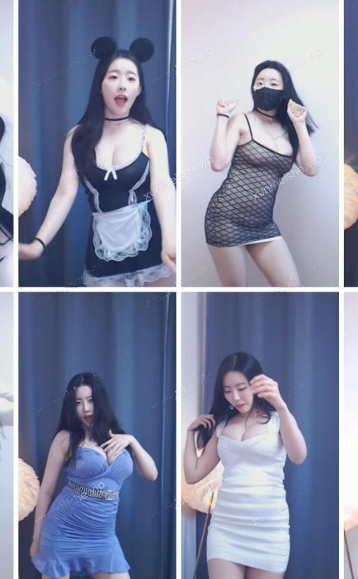 韩国主播 – BJ廖雅 AfreecaTV乳摇热舞剪辑资源[20V合2V-2.21G]