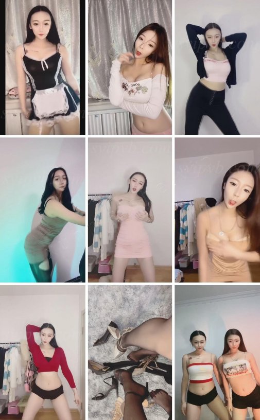 快手 – 财迷马 定制热舞合集资源[30V-813M]