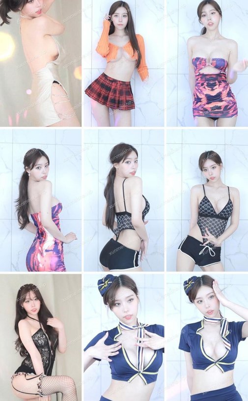 韩国主播 – 幂幂 AfreecaTV 19+直播热舞合集资源[20V-5.84G]