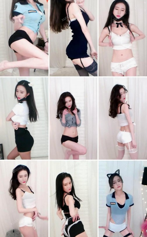 熊猫主播 – 张爱玲 考古热舞合集资源[75V-5.86G]