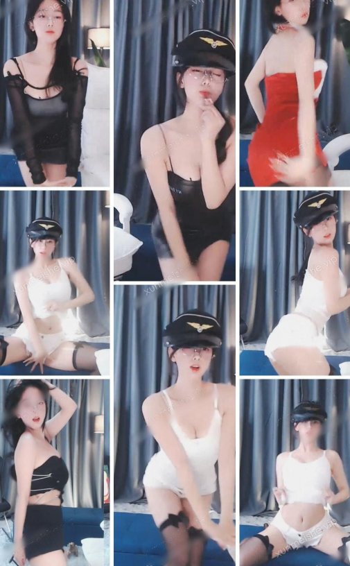 斗鱼主播 – 大柚子 飞机群跳舞视频合集 资源[12V-713M]