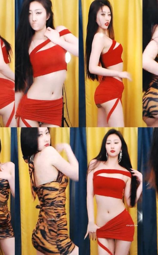 网易CC – 环星伊伊 考古劲舞视频合集资源[14V-901M]