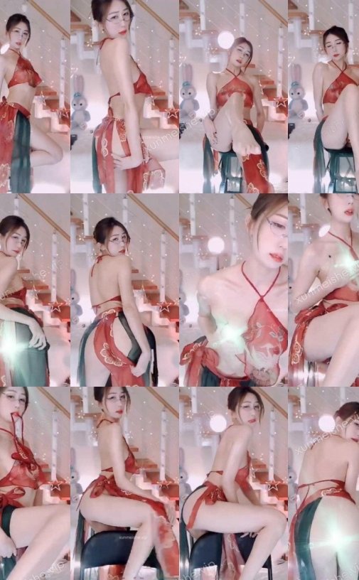 斗鱼主播 – 小麻豆子 定制热舞资源[1V-219M]