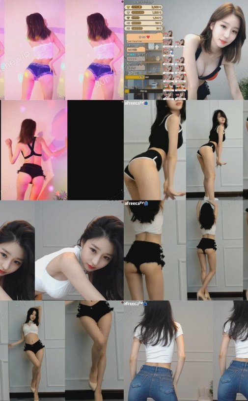 超大合集 – 韩国BJ 徐雅(Seoa) 口罩妹、瑜伽妹2020-2021全年度热舞合集资源[372V-82.7G]