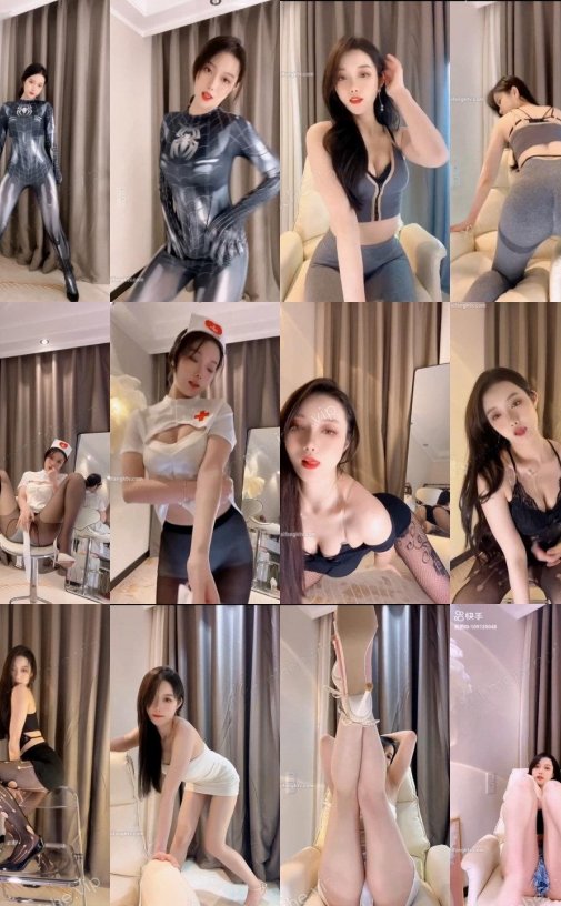 抖音 – 圈圈吖 定制热舞合集资源[8V-1.89G]