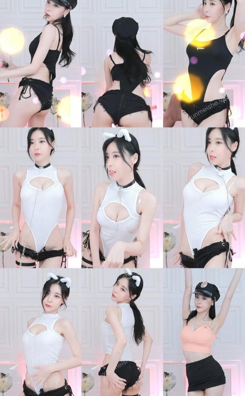 韩国主播 – 蔡京 AfreecaTV 19+直播热舞合集资源[23V-4.4G]