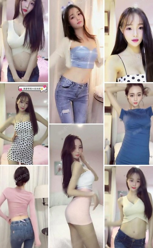 花椒直播 – 林夕萌 闪现热舞视频合集资源[5V-1.97G]