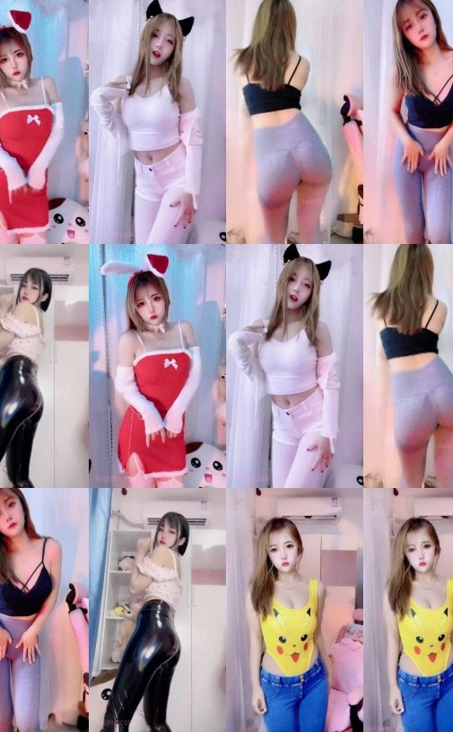 快手 – 檬酱 定制跳舞合集资源[36V-1.12G]