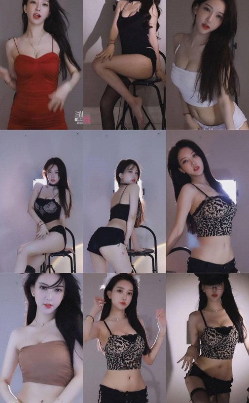 斗鱼主播 – 南妹儿呀 直播热舞精选资源[27V-3.53G]
