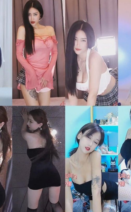 CC直播 – 众多主播小号直播热舞精选资源[59V-6.14G]