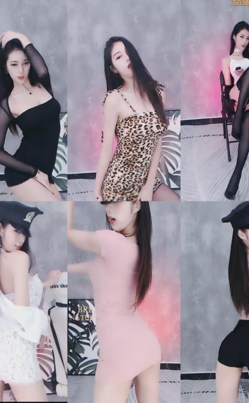 虎牙主播 – MY车老板 直播热舞精选资源[110V-10.4G]