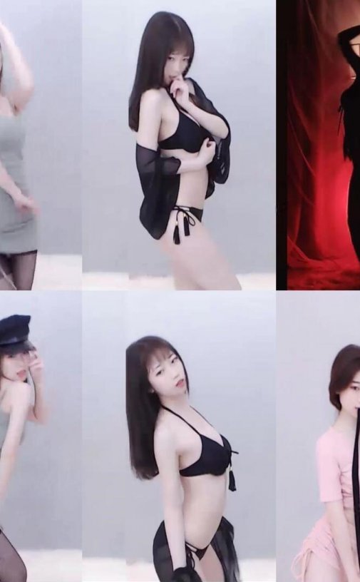 斗鱼主播@茜乖乖 直播热舞视频资源[18V-315M]