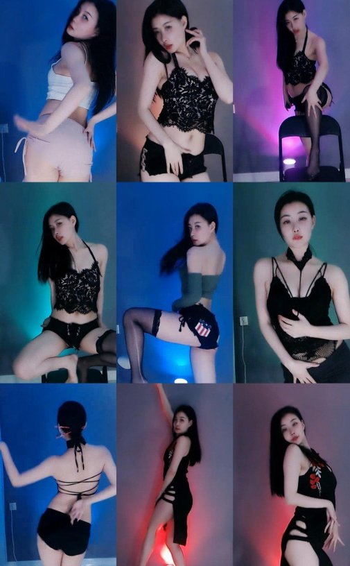 斗鱼主播-四夕 火箭群热舞资源[15V-879M]