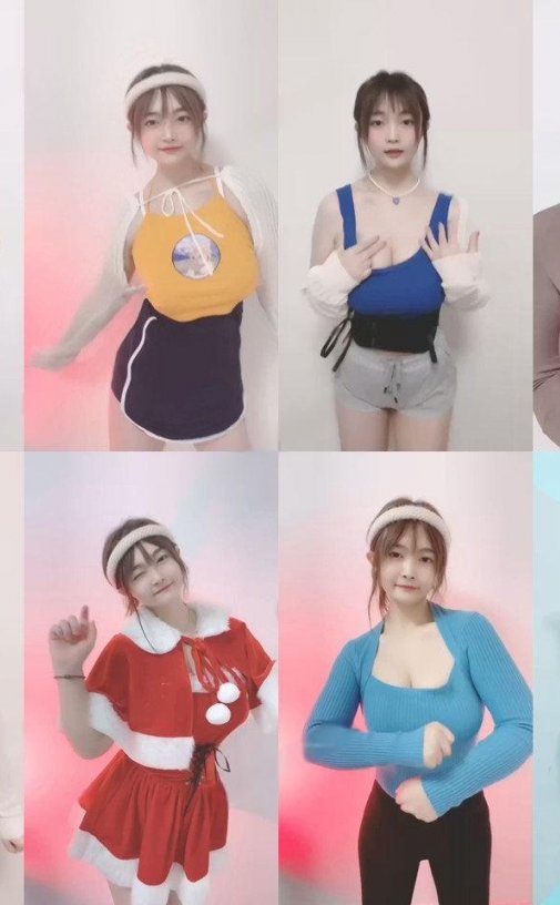 快手-萌宝吖（小萌宝） 定制热舞资源[22V-930M]