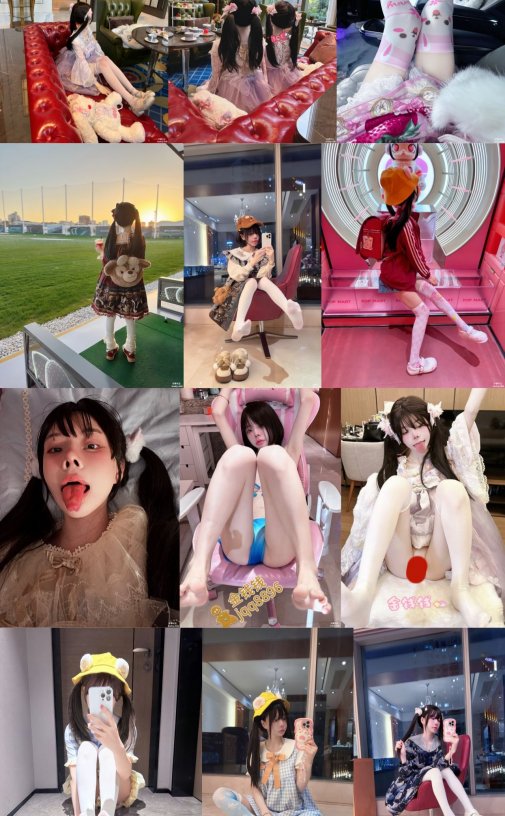 抖音美女 – 金钱钱 大尺非公私拍视频合集资源[80V+99P-559M]